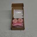 Gejoy 10 Sets 20in Pink Bobo Balloons with Bows Coquette Birthday Party Decorations with Bows Ribbon Clear Bobo Balloons for Wedding Bachelorette Coquette Party Engagement Bridal Baby Shower Decor