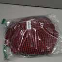 WDIRARA Girl's 2 Piece Houndstooth Outfits Tweed Jacket and Skirt Set Tea Party Suits (Red, M)