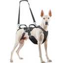 Dog Lift Harness for Large/Medium Dogs, Dog Support & Recovery Sling for Full-Body & Hind/Front Leg – Pee-Able Design – All-in-One Ideal Assistance for Senior, Disabled, Arthritic & ACL Canines (M)