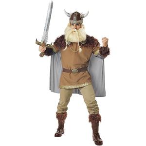 Viking Warrior Costume, Size: Large