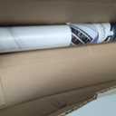 Livelynine 24 Inch Wide Carrera White Marble Peel and Stick Countertop Contact Paper Marble Contact Paper for Countertops Wateproof Wallpaper for Bathroom White Marble Wallpaper Peel Stick for Walls