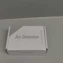 Advanced Air Tester Fit for Home Measure CO2 Levels Temperature Humidity TVOC Measurement and More Professional Air Tester (black and green)