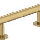 Amerock BP37390CZ | Champagne Bronze Cabinet Pull | 3 in (76 mm) Center-to-Center Cabinet Handle | Radius | Drawer Pull | Kitchen Cabinet Handle | Furniture Hardware