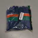 Andy & Evan Kids' Zip Gloves, Waterproof Winter Snow Gloves, Side Zippers, Touchscreen, Ski Snowboard Sledding, Warm Fleece Palms, Navy Colorblock, 5-6