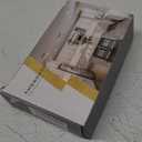 Amerdeco 10 Pack Brushed Brass Kitchen Cabinet Knobs Single Hole Cabinet Pulls Round Gold Drawer Knobs Dresser Knob for Bathroom Cabinets