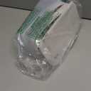 Ice Cube Tray Set with Lid & Bin, 2 Silicone Trays (32-Cube Each, 64 Total), Easy-Release, Stackable, Leak-Proof, Dishwasher Safe, Sand Beige