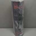 Red and Black Buffalo Plaid Kitchen Rug Set of 2, Farmhouse Style Kitchen Floor Mats, Absorbent Checkered Kitchen Decor Rugs 17x30+17x47 Inches