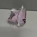 2 x Stanley Cup Accessories Set,Including 2 Pcs 0.4in Straw Cover, 1 Silicone Spill-Proof Stopper Set of 3, 1 Name ID Letter Handle Charm, 1 Silicone Cup Boot Fits Stanley 40&30 Oz Tumbler (M)