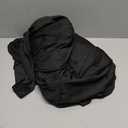 Table Skirts for Rectangle Tables 8ft - One-Piece Black Tablecloths and Skirt, Wrinkle Resistant Ruffles Elastic Cover for Banquets, Weddings, Events, Parties (96" x 30" (Rectangular))