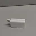 Automatic Toothpaste Dispenser Wall-Mount Design 1-Piece Non-Drill Toothpaste Squeezer for Easy Bathroom Use Compatible