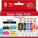 Starink PGI-280XXL/CLI-281XXXL Replacement for Canon 280 281 Ink Cartridges Compatible with Canon TR8620a Ink Cartridges TR8520 Ink TR8620 TR7520 TS6320 TS6120 TS9120 TS8500 TR8600 TS9521C-5Pack