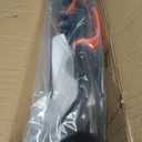 Sports Deluxe 2-Bike Trunk Mount Rack, Model SY-Trunk-BR, Black + Orange up to 70lbs Load (Trunk Bike Rack)