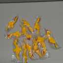 Easter Chicken Slingshot 12-Pack Easter Basket Stuffers Essentials Egg Fillers Funny Gag Gifts for Kids Party Favors Bulk, Mini Flying Rubber Chicken Toys for Kids Age 3-5-7 4-8-12 Year Old Boys Teens