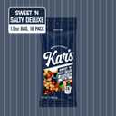 Kars Nuts Sweet N Salty Deluxe Trail Mix, 1.5 oz  Grab & Go Bags, Individual Snack Packs (Pack of 18), Gluten-Free Trail Mix Snack