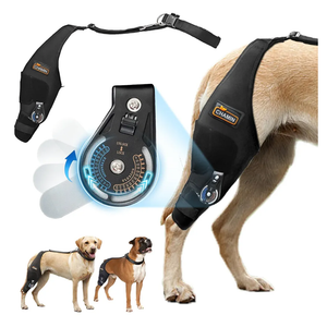CHAMIN/RISURRY Adjustable Dog Knee Brace with Extra Collar, Support for Torn Acl Hind Leg, Tear Ligament, Osteoarthritis,Rear Leg Limp, Recovery After Surgery,et(Right Leg,XL)