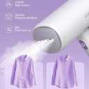 CLEVAST Steamer for Clothes - Portable Garment Steamer, Handheld Foldable Travel Size, Wrinkle Remover, 30-Second Fast Heat Up, 1000W Powerful Steam Output, 120V Only - S