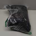 ReachMe Womens Fleece Zip Up Jacket with Pockets Oversized Long Sherpa Hoodie Fuzzy Jackets Warm Teddy Coat (XX-Large, 01 Black)