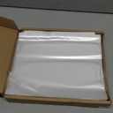 Amazon Basics Polypropylene Sheet Protectors for 3 Ring Binder, Non-Glare, Top Loading, Document Protection, Clear, 200-Pack