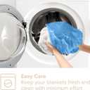 Aesthetic Horse Throw Blanket - Plush, Soft, Comfy, Lightweight, Warm, Fuzzy, Flannel Blanket for Couch, Sofa, Bed, Travel, Outdoor, Home Decor for All 50''60''