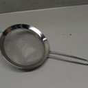 304 Stainless Steel Fine Mesh Strainers for Kitchen, Colander-Skimmer with Handle, Sieve Sifters for Food, Tea, Rice, Oil, Noodles, Fruits, Vegetable (7.87 in Large)