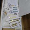 Tiny Land Play Kitchen for Kids, Toy Kitchen Set with Plenty of Play Features, New Modern Kids Wooden Play Kitchen Designed in Trendy Home Style with Curtains, Gift for Ages 3+