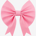 32 Inch Thick Felt Waist Bow – Large Decorative Pink Bow for Costume, Party, or Dress Accessories