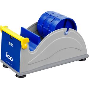 ICO by Excell Triple Premium Extra Wide Metal Multi-Rolls Desktop Tape Dispenser, ET-13371, 3 inch Wide, 3 inch Core