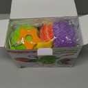 Baby Toys 0-6 Months, Washable Baby Musical Caterpillar Toys with 10 Children's Songs,Rattles,Teething Toys,Suitable for 0-6, 6-12 Months Infant Tummy Time Toy,Newborn Baby Boy&Gril Toy(Green)