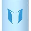 Super Sparrow Insulated Water Bottle - 17 Oz - Standard Mouth FlipFlow Flask - BPA Free, Leak Proof Drink Bottle- Ergonomic Straw Water Bottles for Work, Gym, Travel, Sports
