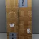 Shoe Storage Bench with Cushion - 2 Tier Shoe Rack for Front Door Entrance, Wood Shoes Rack, Entryway Bench with Shoes Storage for Closet,Hallway,Bedroom&Living Room(Walnut, 31.5" W)