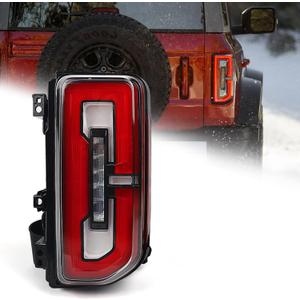 Right Tail Light Assembly Fit for Ford Bronco 2021 2022 2023