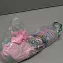 5T Girls Clothes Toddler Girl Tulle Dress Fall Long Sleeve Dresses Winter Spring Clothing 5-6T Light Pink