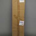 2-Tier Desktop Hutch Bookshelf - 37.4" W (Black)