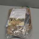 ULTCOVER Patio Parasol 600D Waterproof Clear Top Outdoor Umbrella Cover - Fits Solar Umbrella 8-11 Feet