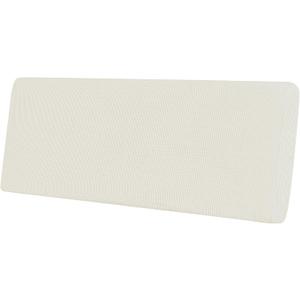 Easy-Going Stretch Cushion Cover Sofa Cushion Furniture Protector Sofa Seat Sofa Slipcover Sofa Cover Soft Flexibility with Elastic Bottom (Sofa Cushion, Cream)