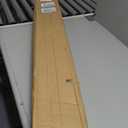 LazBlinds No Drill Bamboo Roman Shades, 37" W × 48" H, Eastfield Teak