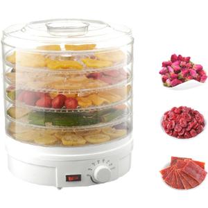Dryer Machine for Candy and Snacks, Food Dehydrator Machine for Home Candy Freeze Drying Machine with Temperature Control for Fruits Vegetables
