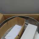 only fire Stainless Steel Multi-Purpose Rotisserie and Pizza Combo Kit for Weber 18" and Other Similar Kettle Grills - Include Pizza Peel and Pizza Stone