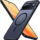 TORRAS Magnetic Shockproof for Google Pixel 10 Pro Case/Pixel 10 Case[Military Grade 12FT Drop Protection][Fit for MagSafe], Slim Matte Translucent & Sturdy Armor Case for Pixel 10/10 Pro, Black