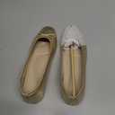 Women's Round Toe Ballet Flats Comfortable Bow Dressy Flats Shoes for Women, 7.5