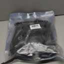 CHARMKING Compression Socks for Women & Men Circulation (8 Pairs) 15-20 mmHg is Best Support for Athletic Running,Cycling (Small-Medium, 02 Black/Black/Black/Black/Black/Black)