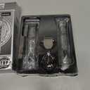 Ufree Beard Trimmer for Men with Hair Trimmer, Professional Hair Clippers and Trimmers, Cordless Electric Razor Mens Grooming Kit for Nose, Face, Hair, Gifts for Men Husband Father (Gray)