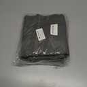 Large Canvas Tote Bag with Multi-Pockets Extra Big Shopping Beach Totes Bags Reusable Grocery Bag (Grey)