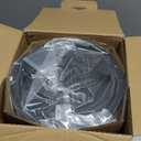 Petory Timed Automatic Cat Feeders - 4L Programable Dry Food Dispenser for Cats and Small Medium Dogs 6 Meals with Desiccant Bag Dual Power Supply 10S Voice Recorder (White)