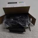 Set of 2 Dual Side Clamping Studio Monitor Stands Short Desktop Clamp Speaker Stands Height Adjustable Extendable Top Plate Mounted by Screws