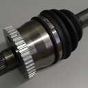 DTA DT125023250221 Front Driver and Passenger Side Premium CV Axles Compatible with 1999-2004 Jeep Grand Cherokee With Select Trac or Quadra Trac. Will NOT Fit Quadra Drive