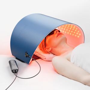 FDA Cleared Red Light Therapy Device for Neck and Body, Multi-Mode LED Light Therapy Panel, Blue and Infrared Light Therapy for Home Use