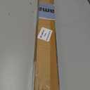 LazBlinds Cordless Cellular Blinds, No Drill Blackout Honeycomb Shades for Indoor Windows, Insulated UV Protection Cellular Shades, Easy Inside Mount, 34" W x 64" H, White