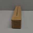 1-Inch Diameter Curtain Rod, Adjustable Rod Set with Premium Aluminum Brackets and Finials, Single Heavy-Duty Curtain Rods for Windows (Satin Nickel, 16-28")