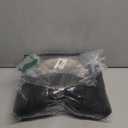 COOLBEBE Upgraded Babybody Support & Strap Covers Set for Newborn Infant Toddler - Extra Soft Breathable Car Seat Insert Cushion Pad, Perfect for Carseats, Strollers, Swing, Black